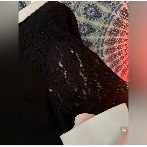 Women's Karl Lagerfeld Dress, Size Unspecified, Black and White - Picture 4 of 4